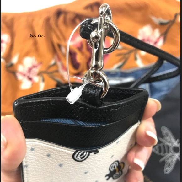 NWT coach bee lanyard ID // reposh - Picture 3 of 5